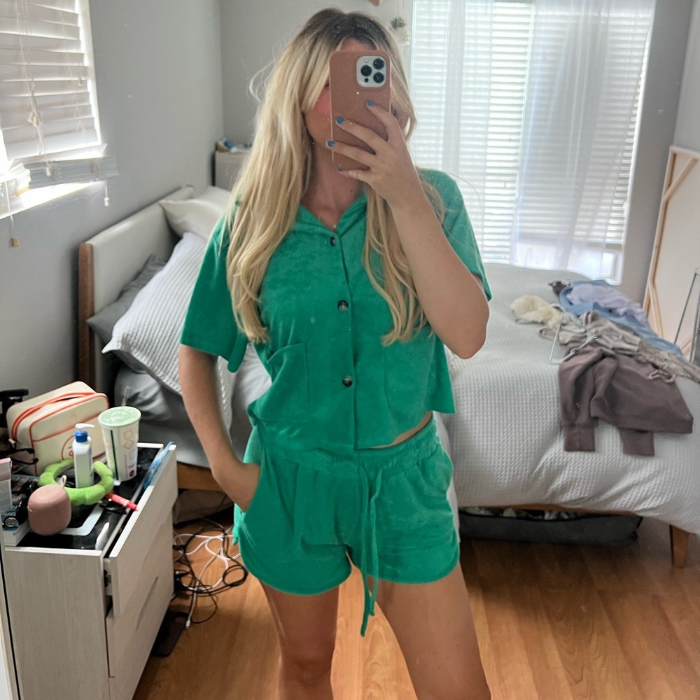 NICOLE MILLER two piece set